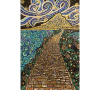 St Michael's Mount, Cornwall Notebook: Lined journal, gift book, jotter with original artwork cover, 110 pages