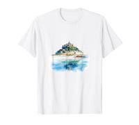 St Michaels Mount Cornwall T-Shirt