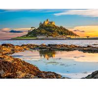 St Michael's Mount Jigsaw Puzzles for Adults 1000 Jigsaws Historic Island Castle 1000 Piece Jigsaw Puzzles for Adults