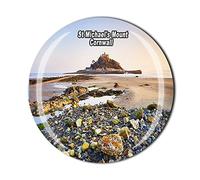 St Michael's Mount Marazion Cornwall England United Kingdom Fridge Magnet Souvenir Gift Magnetic Sticker
