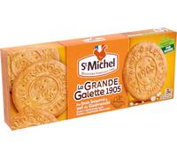 St Michel La Grande Galette Salted Butter Cookies (12x5.29 OZ)