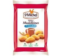 St Michel Petites Madeleines, La Vraie Recette, Traditional French Sponge Cakes, 500g