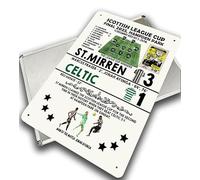 St Mirren Metal Sign print St Mirren 3 vs 1 Celtic - 2025 Scottish League Cup final Hampden Park,