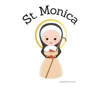 St. Monica - Children's Christian Book - Lives of the Saints