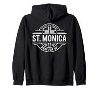 St. Monica Pray For Us Catholic Patron Saint Zip Hoodie