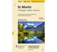 St Moritz (2021): Val Bregaglia - Maloja - Pontresina