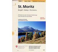 St. Moritz 3320T map
