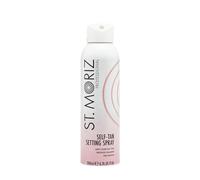 St Moriz Professional Self Tan Setting Spray | Apply Over Self-Tan to Prevent Transfer & for Quicker Drying Time | Helps Fake Tan Dry Faster, Prolongs Your Tan & Leaves a Satin Finish | Vegan | 200ml