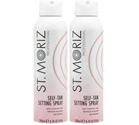 St Moritz Professional Self Tan Setting Spray | Apply to Prevent Transfer & Quick Drying | Dries Faster, Prolongs Tan & Leaves Satin Finish | Vegan | 200ml (Pack of 2)