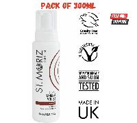 St Moriz Original Extra Large Instant Tanning Mousse in Medium | Fast Drying Vegan Fake Tan | With Wash Off Guide Colour | For Streak Free Bronzed Glow | Dermatologically Tested & Cruelty Free | 300ml