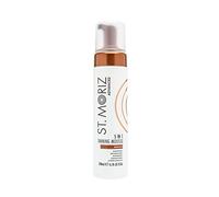 St Moriz Advanced 5 in 1 Instant Tanning Mousse in Medium | 5 Luxurious Benefits - Skin Smoothing, Moisture Rich, BB Skin Finish & Luminous Finish for Longer Lasting Tan | Vegan Fake Tan | 200ml