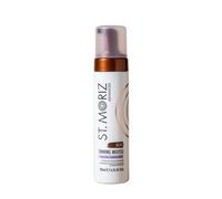 St. Moriz Advanced Colour Correcting Fake Tan Mousse Dark 200ml | Colour Correcting Self Tan Mousse Purple Undertones to Neutralise Yellow Tones Darker Skin for a Natural Looking Dark Tan
