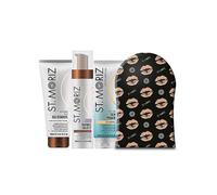 St Moriz Advanced Colour Correcting Tan Mousse Set - Dark Purple