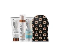 St Moriz Advanced Colour Correcting Tan Mousse Set - Light Natural