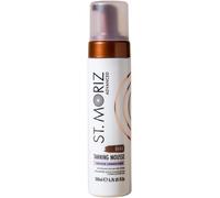 St Moriz Advanced Colour Correcting Tanning Mousse in Dark | With Hyaluronic Ac