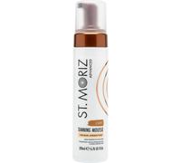 St Moriz Advanced Colour Correcting Tanning Mousse in Light | With...