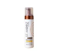 St Moriz Advanced Colour Correcting Tanning Mousse in Ultra Dark | With Hyaluronic Acid, Vitamin B5 & Advanced Skin Care Benefits | Adds Warmth To Deep Skin Tones | Fast-Drying Vegan Fake Tan | 200ml