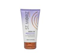 St. Moriz Advanced Firming Gradual Tanning Lotion | Hydrating Gradual Tan Moisturiser with Caffeine to Help Firm & Tighten Skin | Builds up a Natural Glow in 1 to 3 Applications | Vegan | 150ml