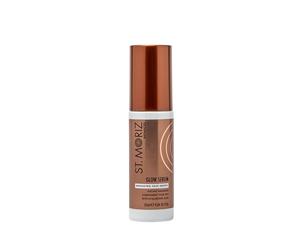 St Moriz Advanced Glow Serum Bronzing Drops | Bronzing Face Serum with Hyaluronic Acid | Gives an Instant Sun-Kissed Complexion | Natural Glow Enhancer | Liquid Bronzer for Face | Vegan | 25ml