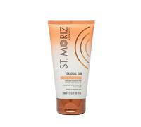 St. Moriz Advanced Illuminating Gradual Tanning Lotion | Hydrating Gradual Tan Moisturiser with Hyaluronic Acid & Shimmer Radiance Pigments | Builds up a Natural Glow in 1 to 3 Applications | 150ml