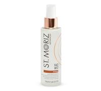 St Moriz Advanced Instant Tanning Face Mist with Aloe Vera & Vitamin E, Fast Drying Vegan Fake Tan, Medium (150ml)