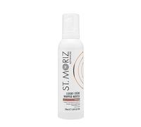 St Moriz Advanced Luxury Crème Whipped Fake Tan Mousse in Medium | Luxurious Tanning Mousse with Hyaluronic Acid, Rosehip Oil & Vitamin E | Satin Finish & Sunkissed Glow | Vegan & Cruelty Free | 150ml