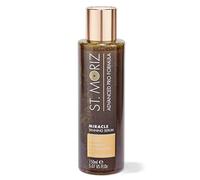 St Moriz Advanced Miracle Gradual Tanning Serum in Light | Anti Ageing Fake Tan Serum with Hyaluronic Acid for Extra Hydration | Skin Firming & Collagen Boosting | Gradual Tan Moisturiser | 150ml