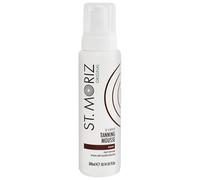 St Moriz Dark Instant Tan Mousse 300ml - For a Healthy Golden Tan All Year Round - Instant Self Tanning Mousse.