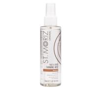 St. Moriz Face & Body Tanning Mist 150ml - Instant, Streak-Free, Natural Glow
