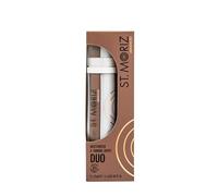 St. Moriz Fake Tan Moisturiser & Tanning Drops Duo 50ml | Moisturiser and Tanning Drops Multitasking Duo with Hyaluronic Acid for a Hydrating Face Tan