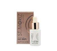 St. Moriz Fake Tanning Face Drops, Gradual Face Tan, Sunkissed Glow 15ml | Bronzing Self-Tanning Serum Drops for a Natural Looking Medium to Light Face Tan, Add to Your Moisturiser