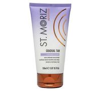 St. Moriz Advanced Firming Gradual Tanning Lotion | Hydrating Gradual Tan Moisturiser with Caffeine to Help Firm & Tighten Skin | Builds up a Natural Glow in 1 to 3 Applications | Vegan | 150ml