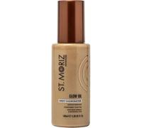 St Moriz Advanced Glow Oil Body Illuminator - Hydrating Shimmer Body Oil for Radiant, Glowing Skin with Lightweight Illuminating Finish, 100ml