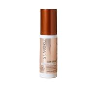 St. Moriz Glow Serum Illuminating Face Drops, Self Tanning Drops 25ml | Illuminating Face Bronzing Drops for an Instant Zero Commitment Wash-Off Glow
