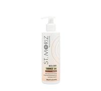 St. Moriz Insta-Grad Shimmer Fake Tan Medium Lotion 200ml | Gradual Tanning Lotion Cream that Builds a Natural-Looking Tan with Addded Shimmer for a Radiant Glow