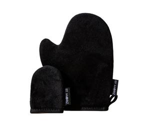 St. Moriz Luxury Fake Tan Tanning Body & Face Mitt Duo | Luxury Self Tan Tanning Mitt Duo for Even Tan Application, Contains Face and Body Mitts