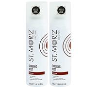 St Moriz MEDIUM Tanning MIST Instant Self Fake Tan Spray 150ml (2 Pack)