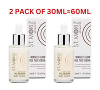 St Moriz Advanced Miracle Glow Face Tan Serum 30ml