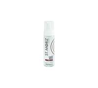 St Moriz Original Instant Clear Tanning Mousse in Medium to Dark | Fast Drying Vegan Fake Tan | Light Glow in 1 Hour, Deeper Glow After 8 Hours | Dermatologically Tested | Cruelty Free | 200ml
