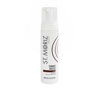 St Moriz Original Instant Tanning Mousse in Dark | Fast Drying Vegan Fake Tan Mousse | Instant Wash Off Guide Colour for a Deep Bronze Glow | Dermatologically Tested | Cruelty Free | 200ml