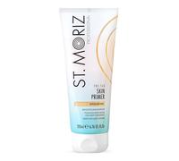 St. Moriz Pre Fake Tan Skin Primer 200ml | Pre Tan Skin Exfoliator Primer that Helps Prepare and Smooth Skin for Tanning