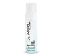 St Moriz Professional Instant Clear Tanning Mousse in Medium to Dark | Fast Drying Vegan Fake Tan | With Aloe Vera & Vitamin E | Light Glow in 1 Hour, Deeper Glow After 8 Hours | Cruelty Free | 200ml
