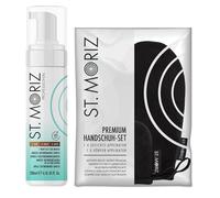 ST. MORIZ Professional Foam Express Self-Tanner + Applicator Kit