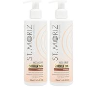 St Moriz Professional Insta-Grad Shimmer Tan | Illuminating & Bronzing Instant Fake Tan Body Lotion with Added Shimmer to Highlight & Enhance Your Glow | With Aloe Vera & Vitamin E | Vegan | 200ml