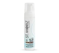 St Moriz Professional Instant 1 Hour Fast Tan Mousse | With Aloe Vera & Vitamin E | Develops in 1-3 Hours | Express Vegan Fake Tan with Guide Colour | Dermatologically Tested & Cruelty Free | 200ml
