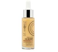 St. Moriz Professional Light Prime & Glow Face Tan Serum 25ml
