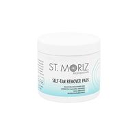 ST. MORIZ Professional Self Tan Remover Pads | Removes Unwanted Fake Tan Instantly | Corrects Tanning Mistakes | Rapid Fake Tan Remover | Dermatologically Tested & Kind to Skin | 60 Pads, White