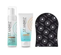 St. Moriz Professional Set Mousse 200 ml + Primer 200 ml + Applicator Glove 1 Item (Express)
