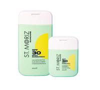 St Moriz SPF 30 Face & Body Lotion Duo