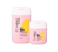 St Moriz SPF 50 Face & Body Lotion Duo
